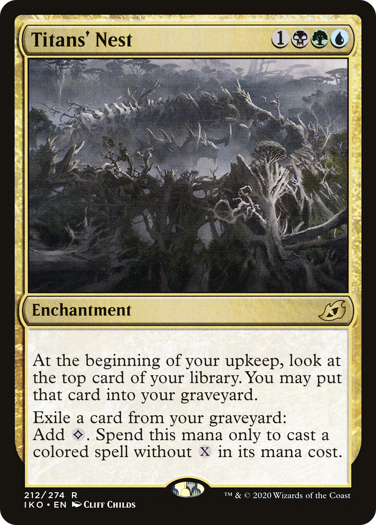 Titans' Nest [Ikoria: Lair of Behemoths]-1