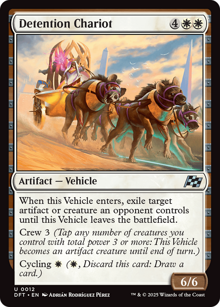 Detention Chariot [Aetherdrift]-1