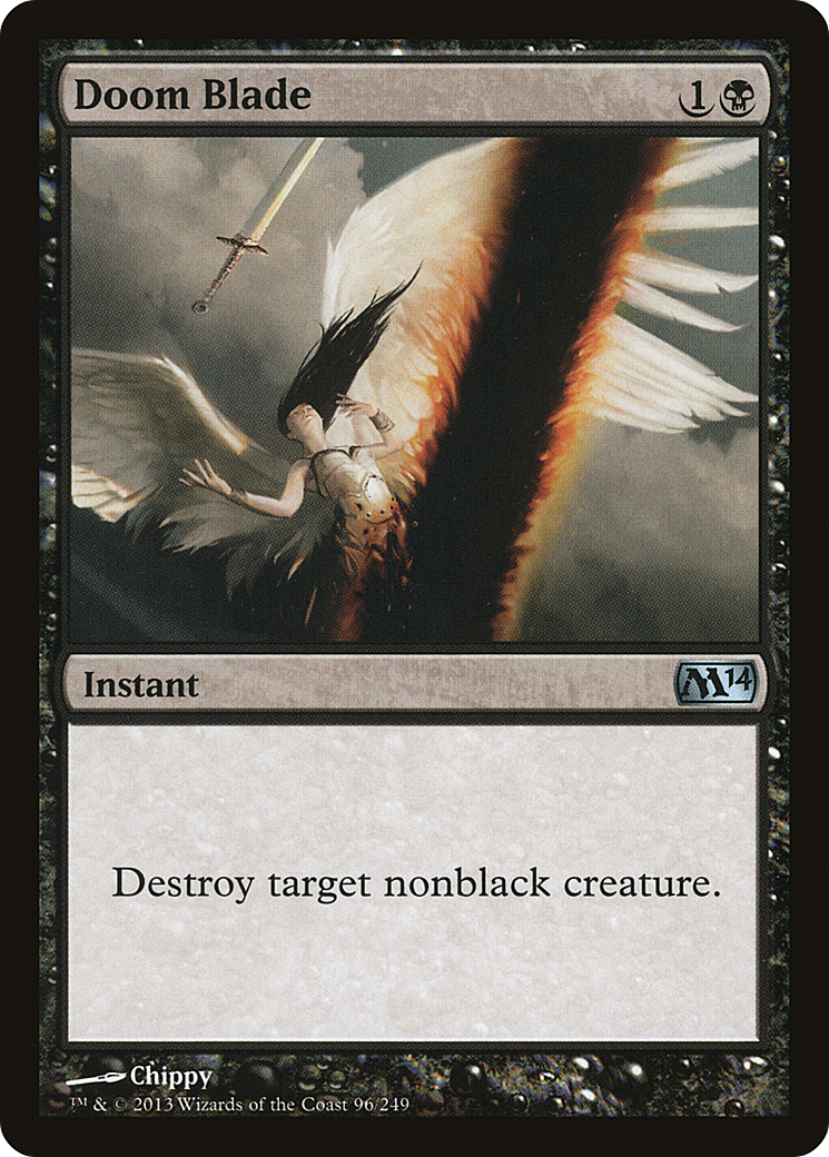 Doom Blade [Magic 2014]-1