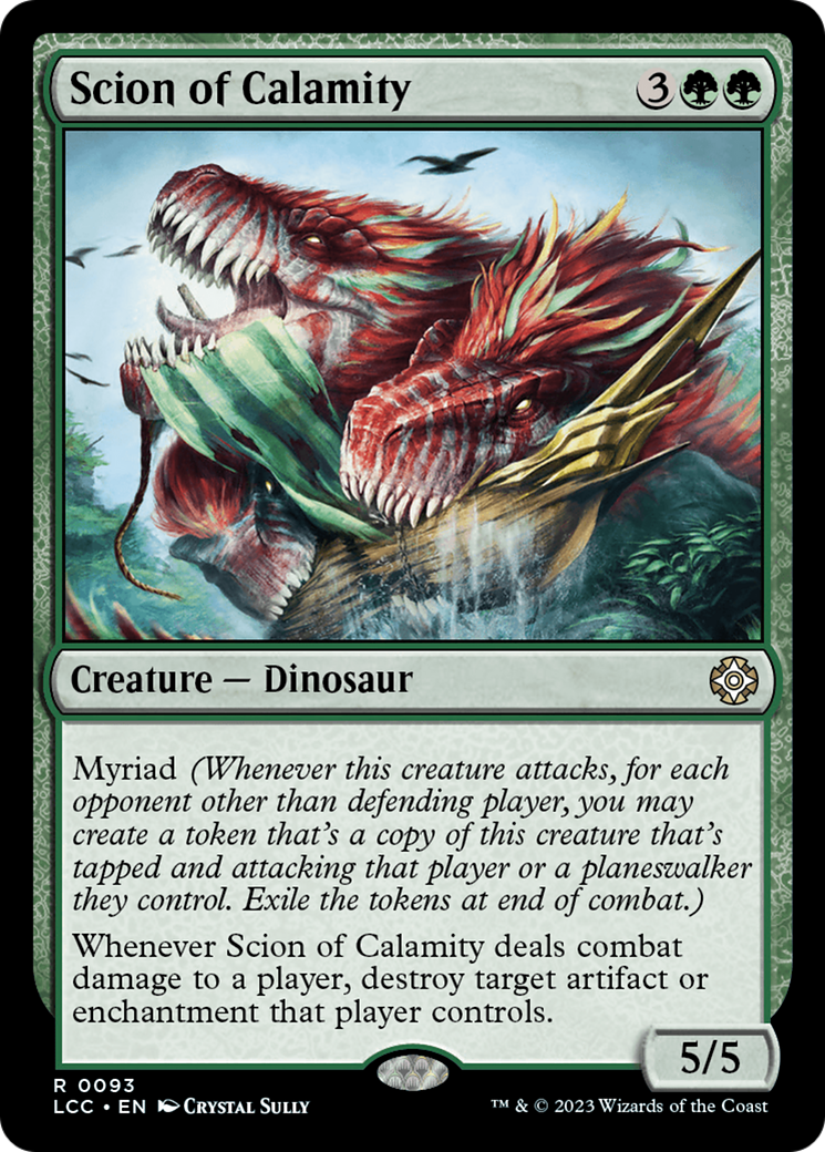 Scion of Calamity [The Lost Caverns of Ixalan Commander]-1