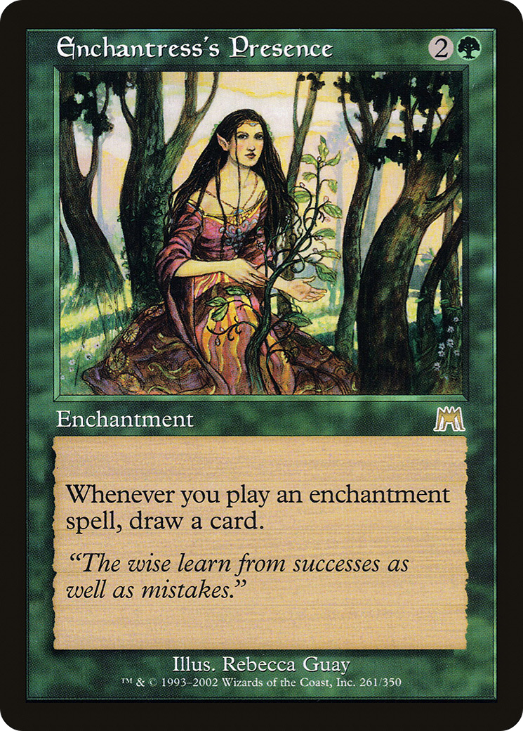 Enchantress's Presence [Onslaught]-1