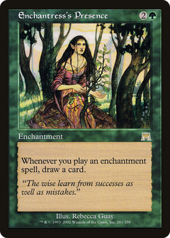 Enchantress's Presence [Onslaught]-1