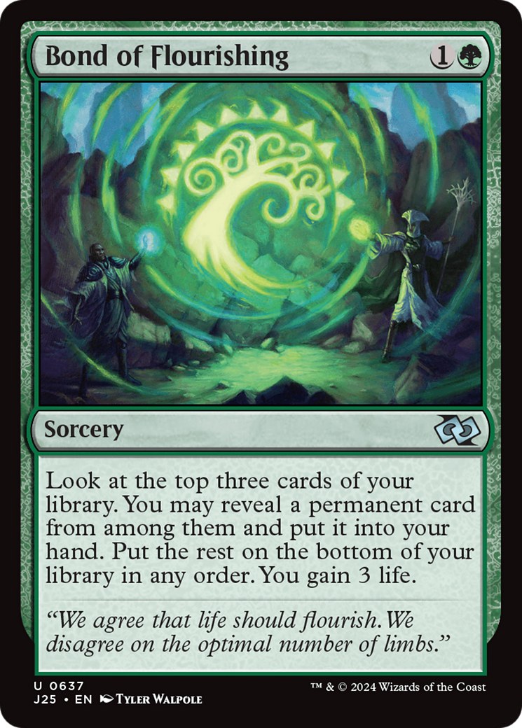 Bond of Flourishing [Foundations Jumpstart]-1