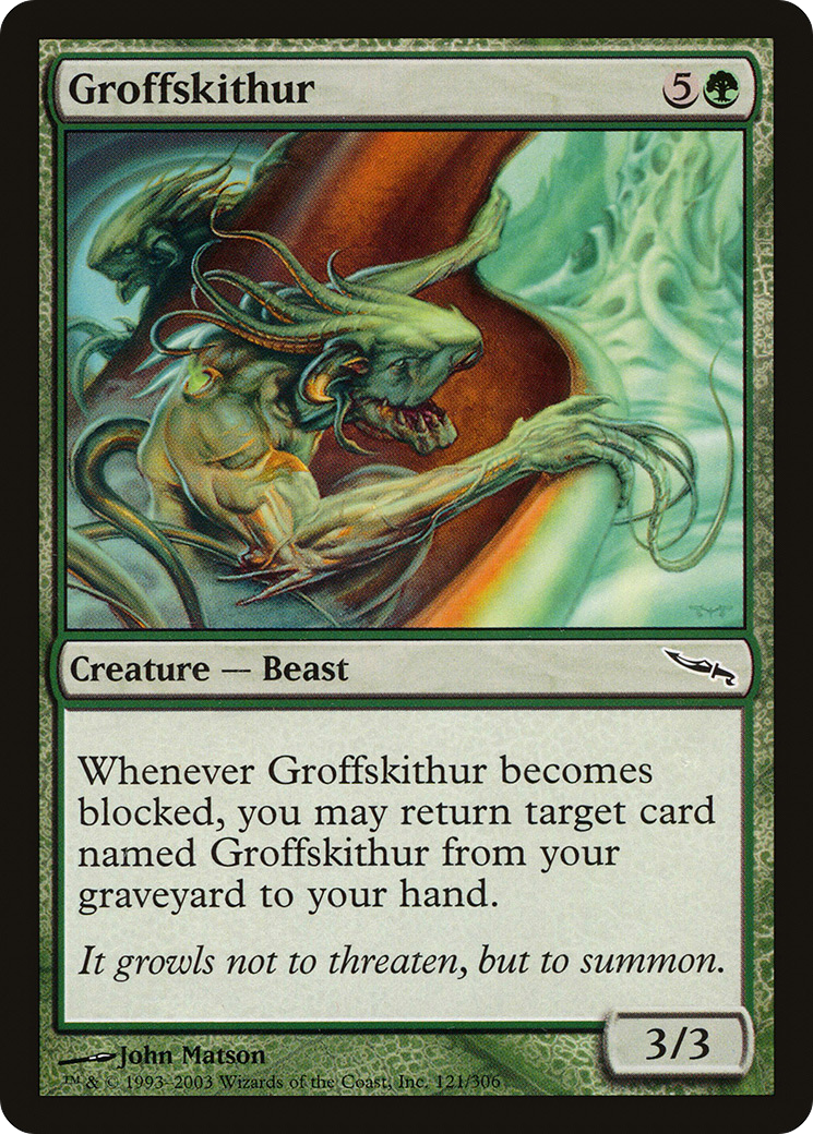Groffskithur [Mirrodin]-1
