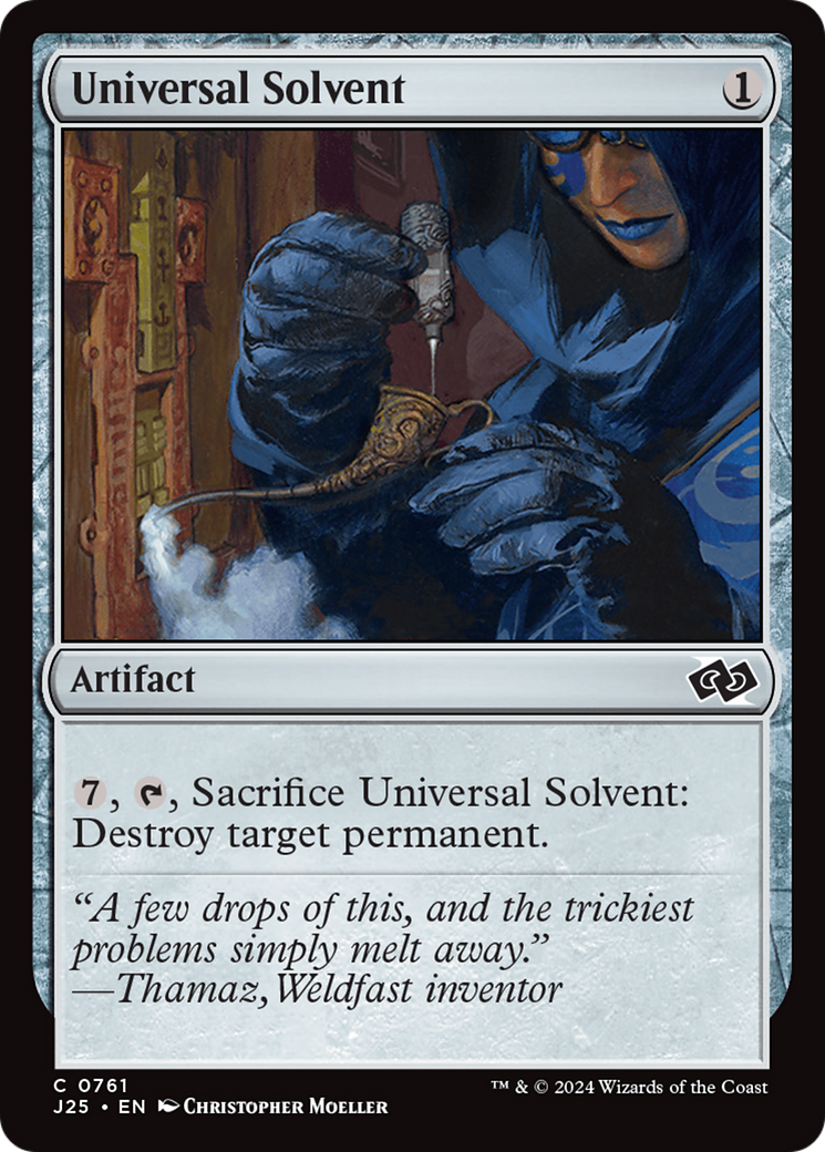 Universal Solvent [Foundations Jumpstart]-1
