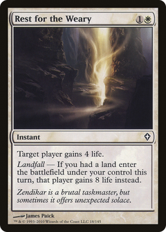 Rest for the Weary [Worldwake]-1