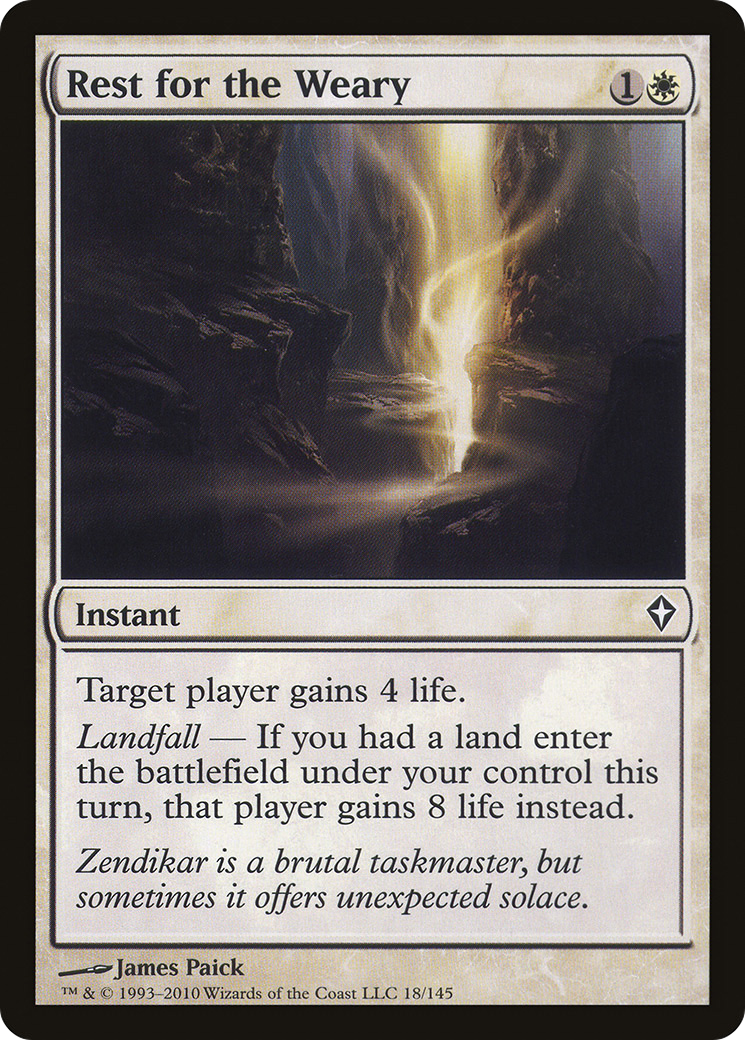 Rest for the Weary [Worldwake]-1