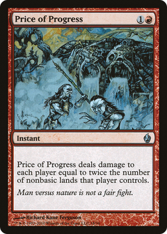 Price of Progress [Premium Deck Series: Fire and Lightning]-1