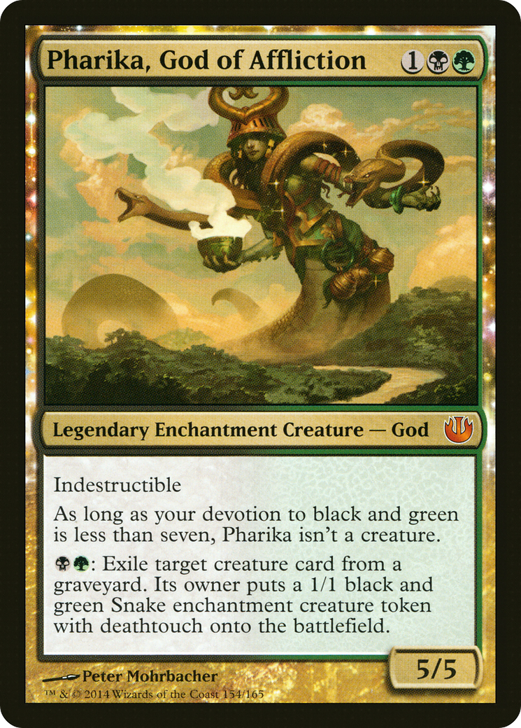 Pharika, God of Affliction [Journey into Nyx]-1