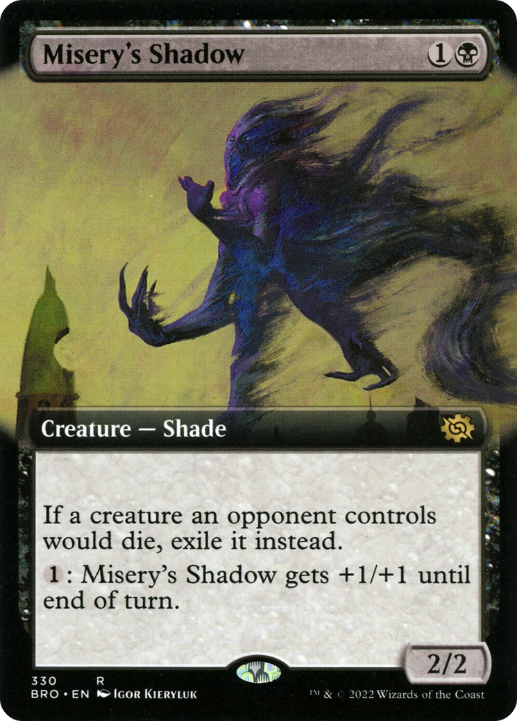 Misery's Shadow (Extended Art) [The Brothers' War]-1