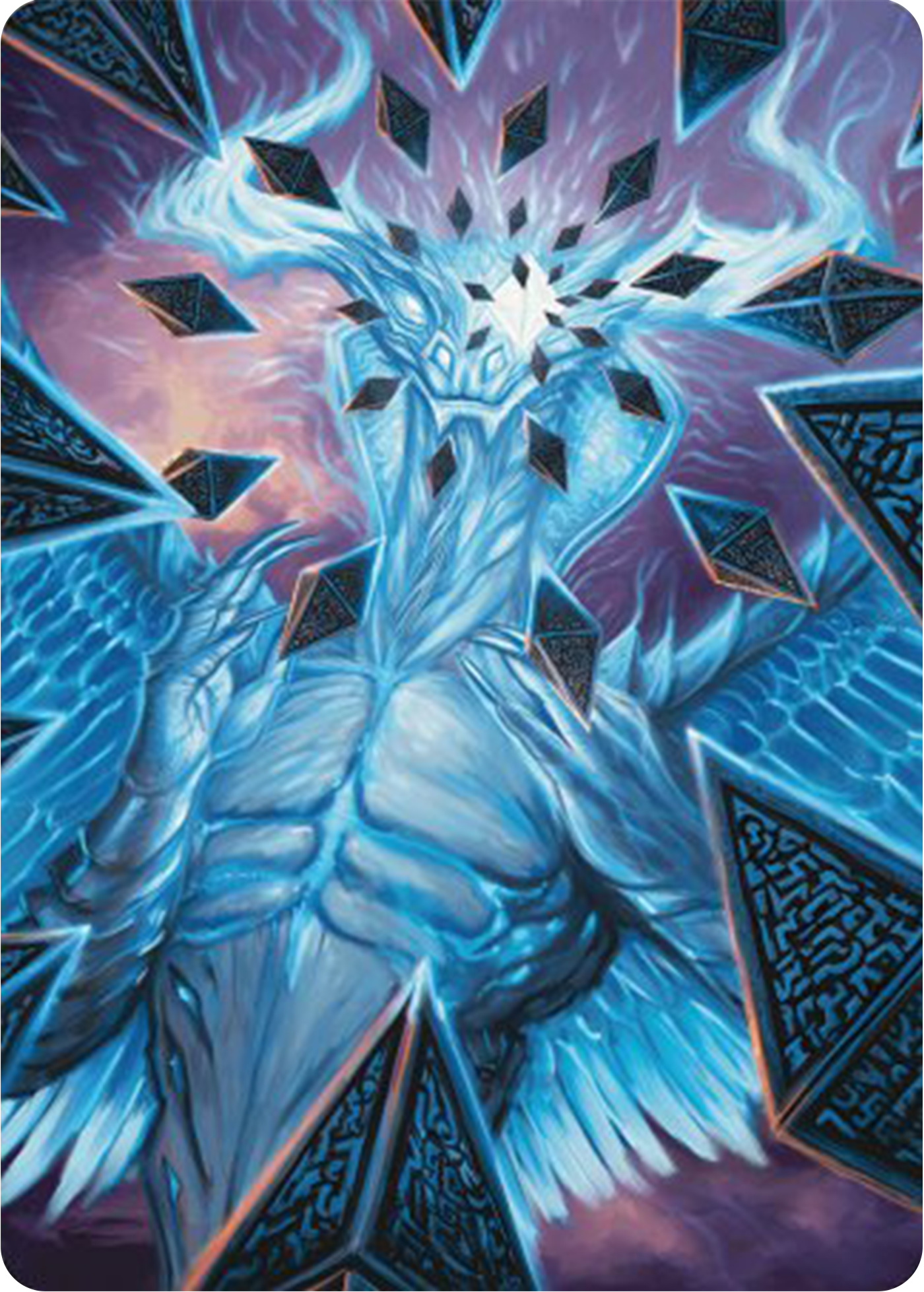 Ugin's Binding Art Card [Modern Horizons 3 Art Series]-1