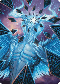 Ugin's Binding Art Card [Modern Horizons 3 Art Series]-1