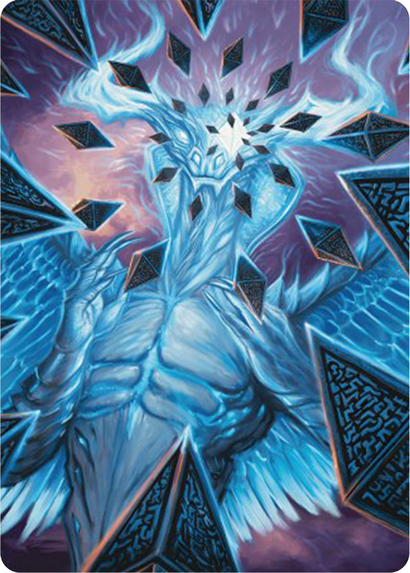 Ugin's Binding Art Card [Modern Horizons 3 Art Series]-1