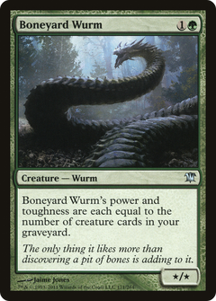 Boneyard Wurm [Innistrad]-1