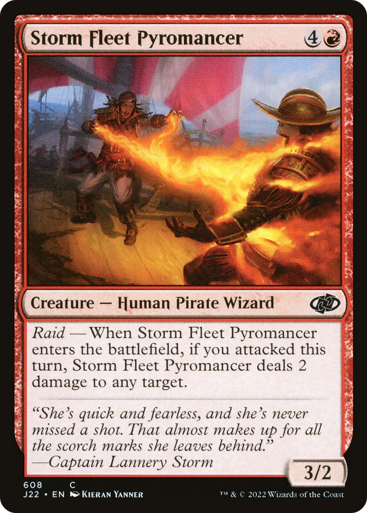 Storm Fleet Pyromancer [Jumpstart 2022]-1