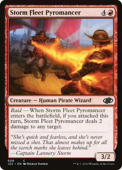 Storm Fleet Pyromancer [Jumpstart 2022]-1