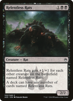 Relentless Rats [Masters 25]-1