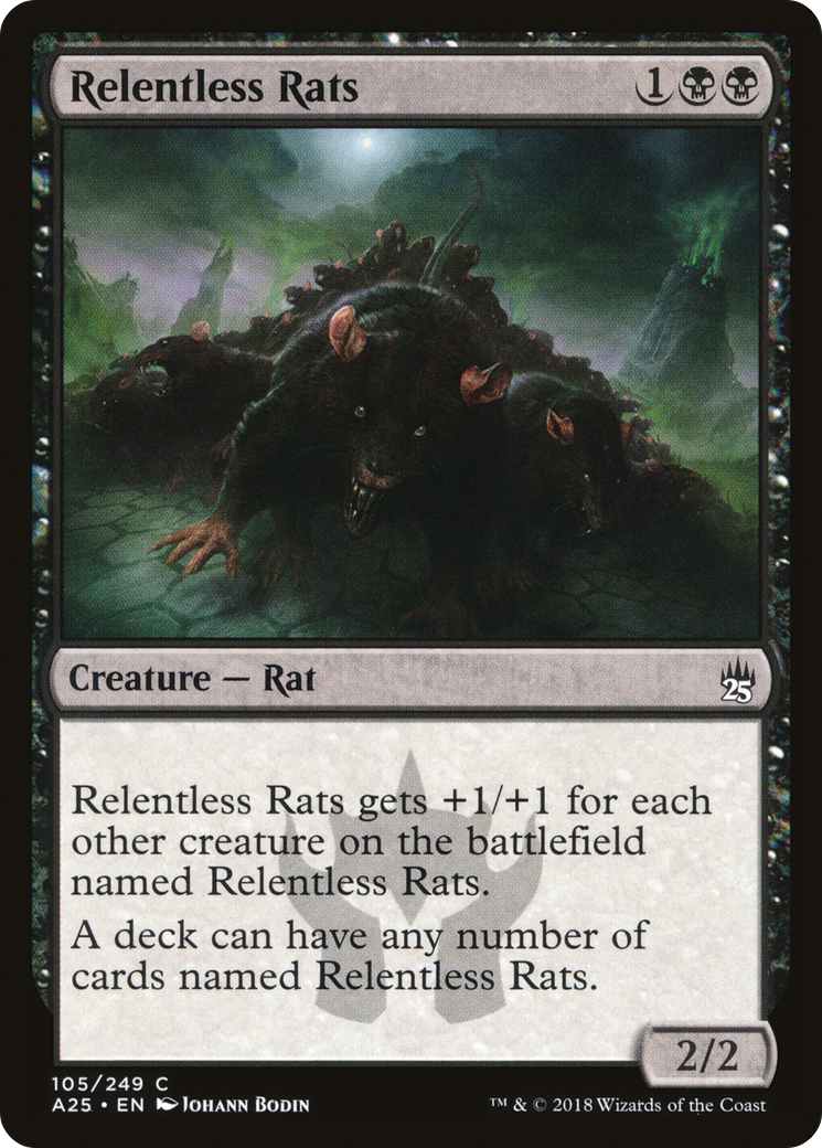 Relentless Rats [Masters 25]-1