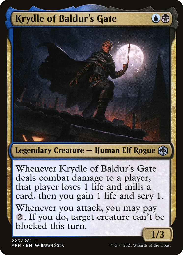 Krydle of Baldur's Gate [Dungeons & Dragons: Adventures in the Forgotten Realms]-1