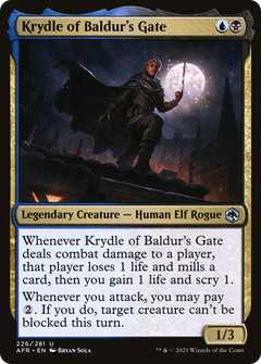 Krydle of Baldur's Gate [Dungeons & Dragons: Adventures in the Forgotten Realms]-1