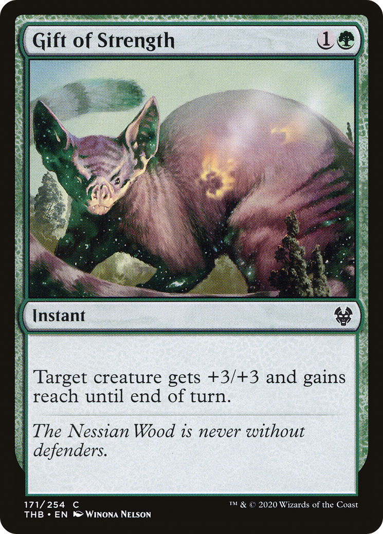 Gift of Strength [Theros Beyond Death]-1