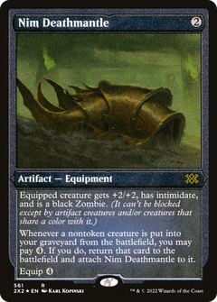 Nim Deathmantle (Foil Etched) [Double Masters 2022]-1