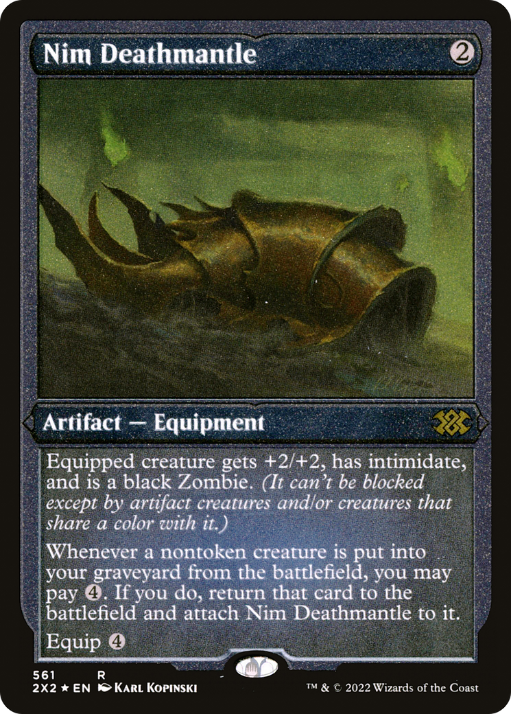 Nim Deathmantle (Foil Etched) [Double Masters 2022]-1