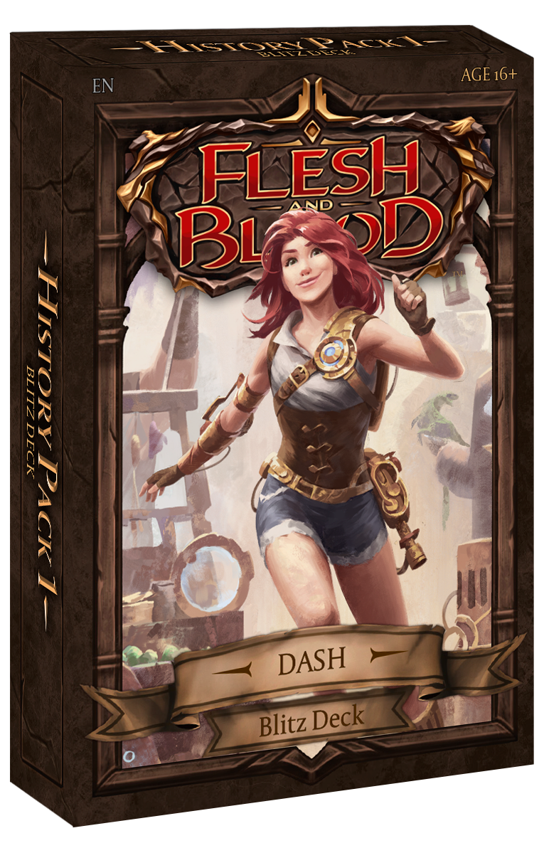 History Pack 1 - Blitz Deck (Dash)-1