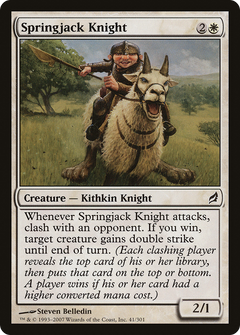 Springjack Knight [Lorwyn]-1