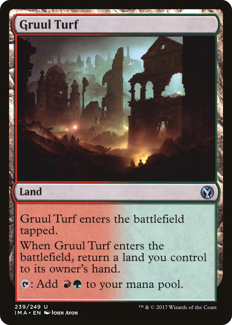 Gruul Turf [Iconic Masters]-1