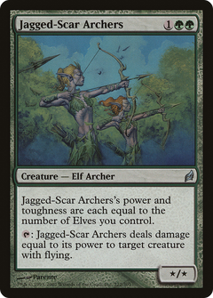 Jagged-Scar Archers [Lorwyn]-1
