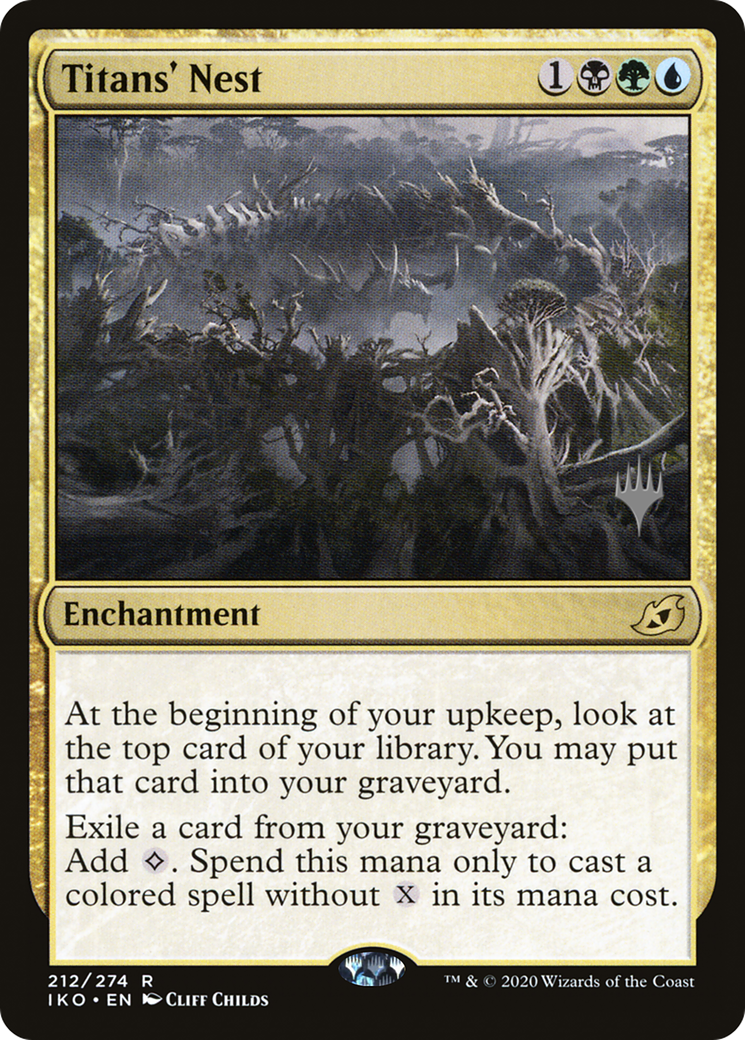 Titans' Nest (Promo Pack) [Ikoria: Lair of Behemoths Promos]-1