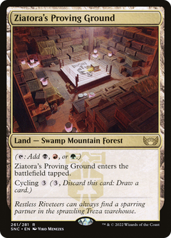 Ziatora's Proving Ground (SNC-261) - Streets of New Capenna Foil-1