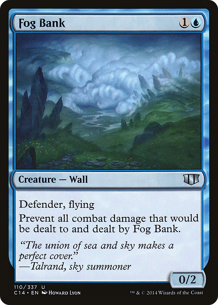 Fog Bank [Commander 2014]-1