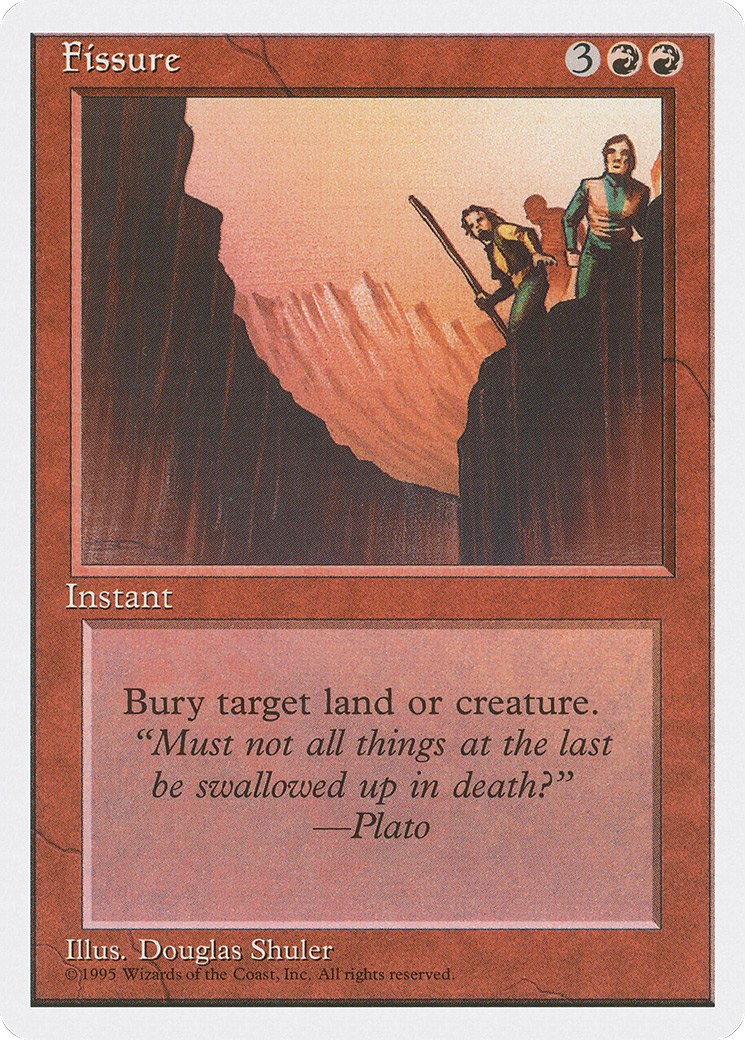 Fissure [Fourth Edition]-1