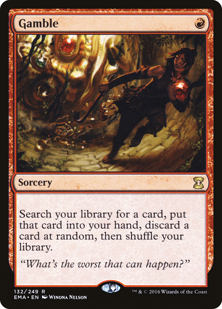 Gamble [Eternal Masters]-1