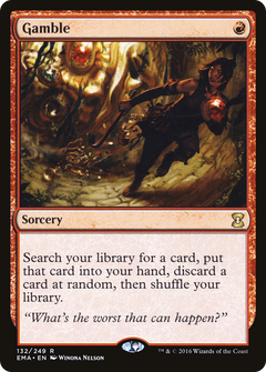 Gamble [Eternal Masters]-1