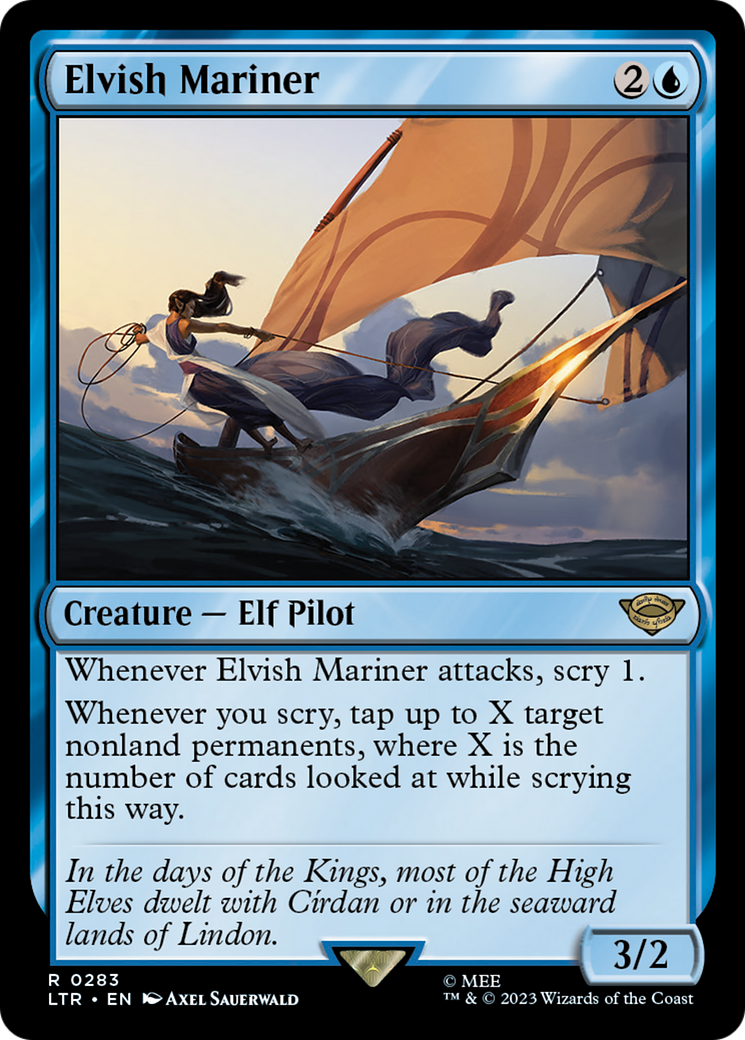 Elvish Mariner [The Lord of the Rings: Tales of Middle-Earth]-1