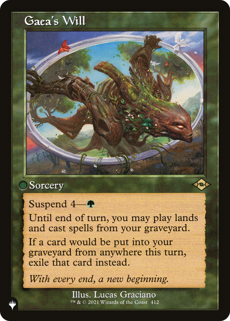 Gaea's Will [The List]-1
