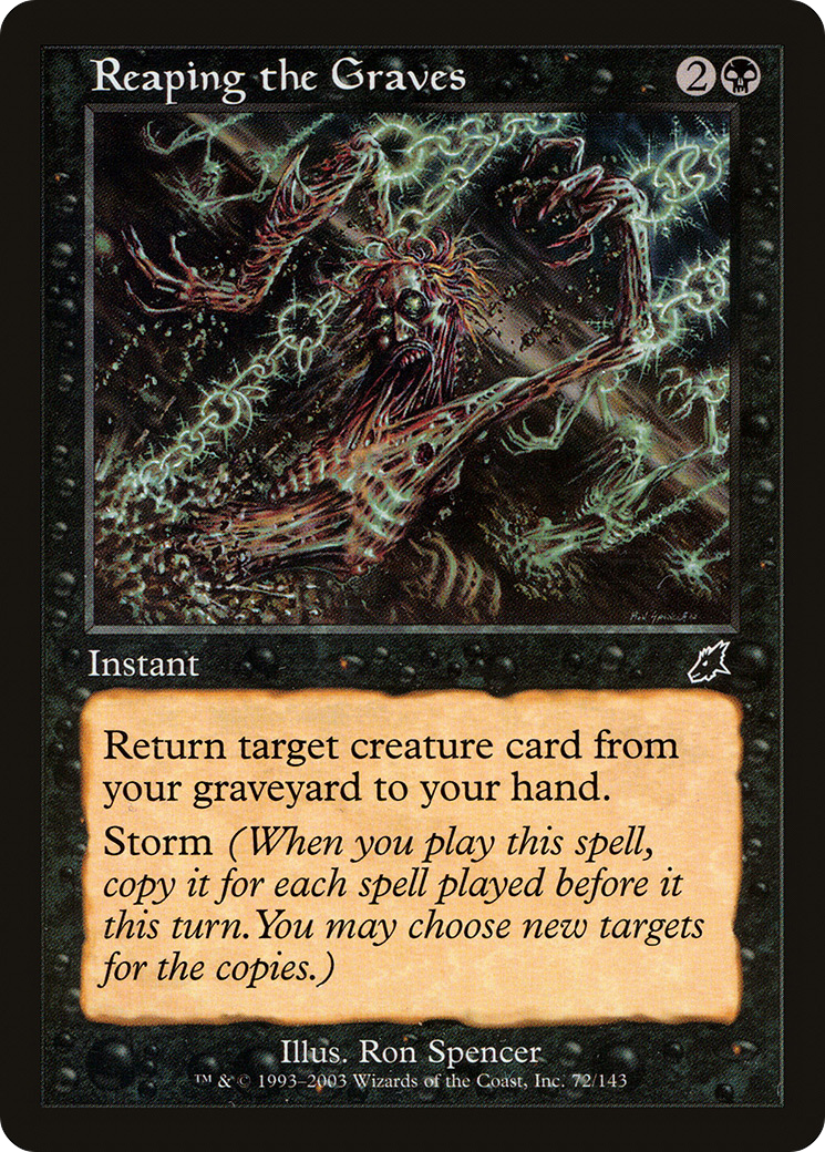 Reaping the Graves [Scourge]-1