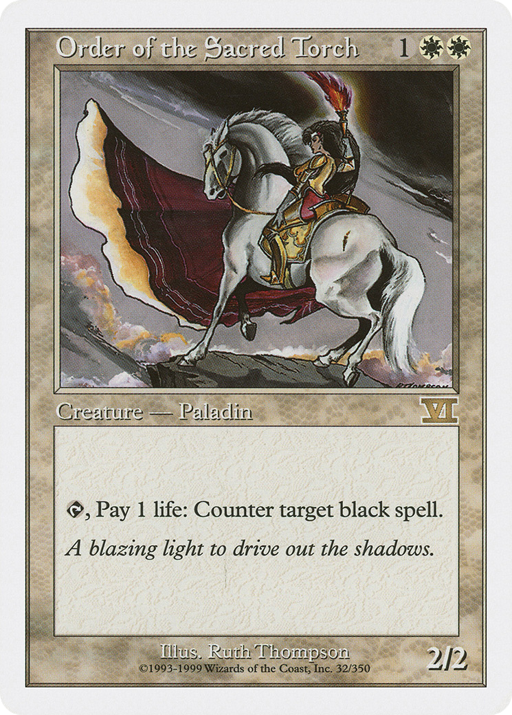 Order of the Sacred Torch [Classic Sixth Edition]-1