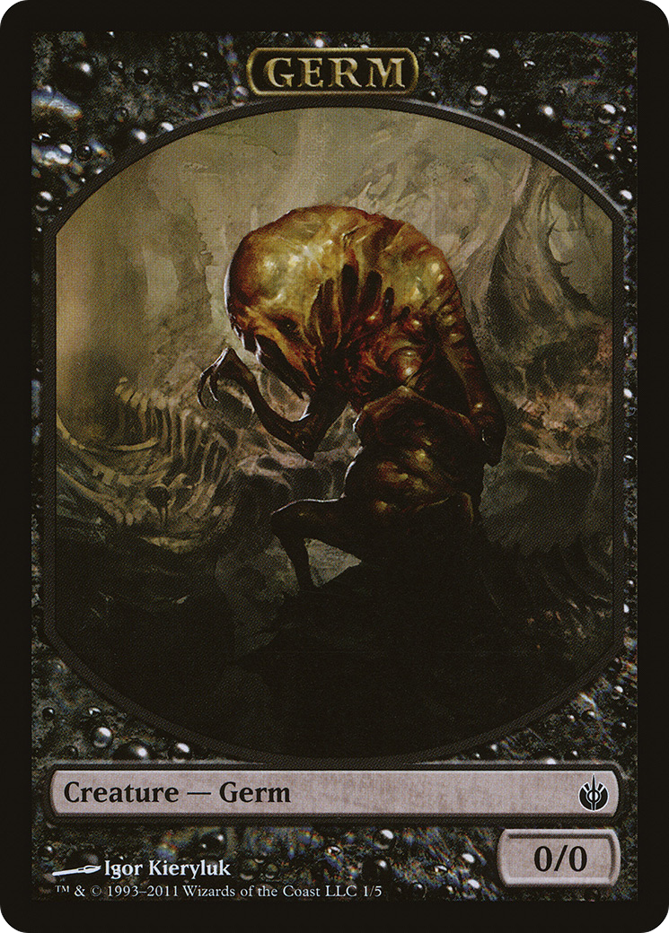 Germ Token [Mirrodin Besieged Tokens]-1