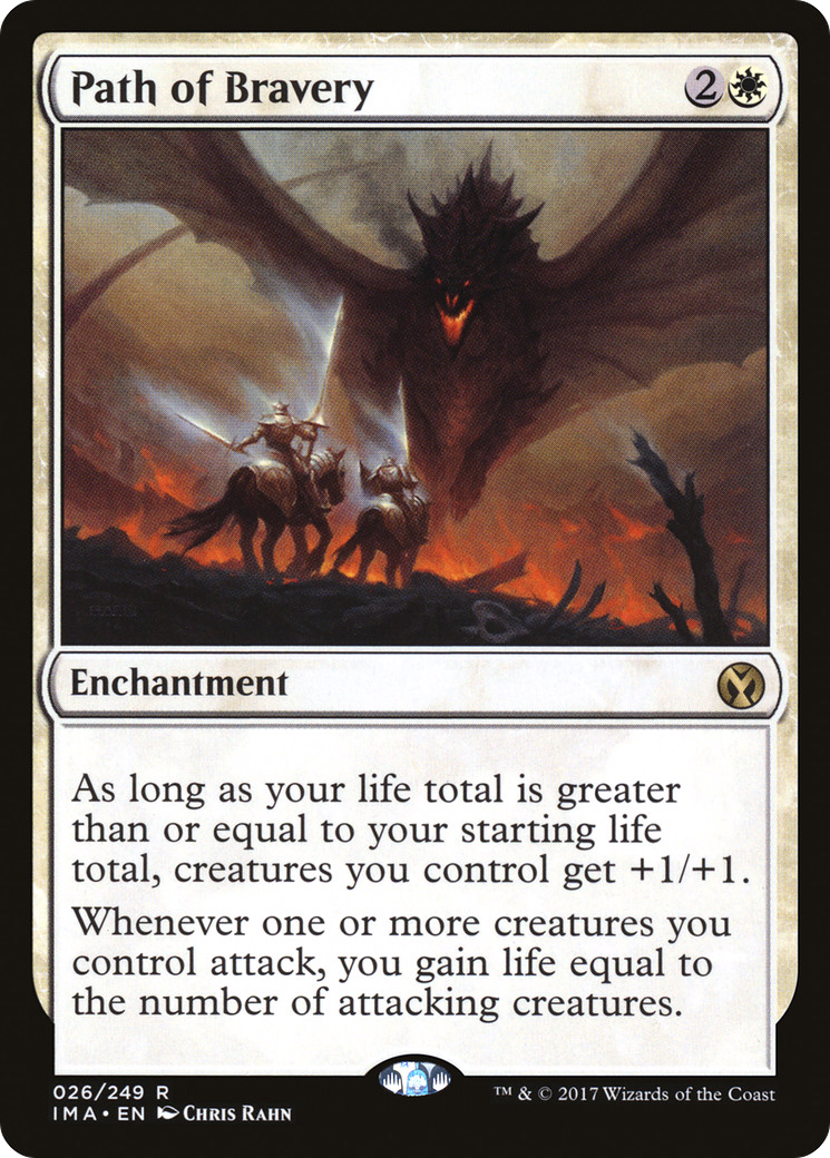 Path of Bravery [Iconic Masters]-1