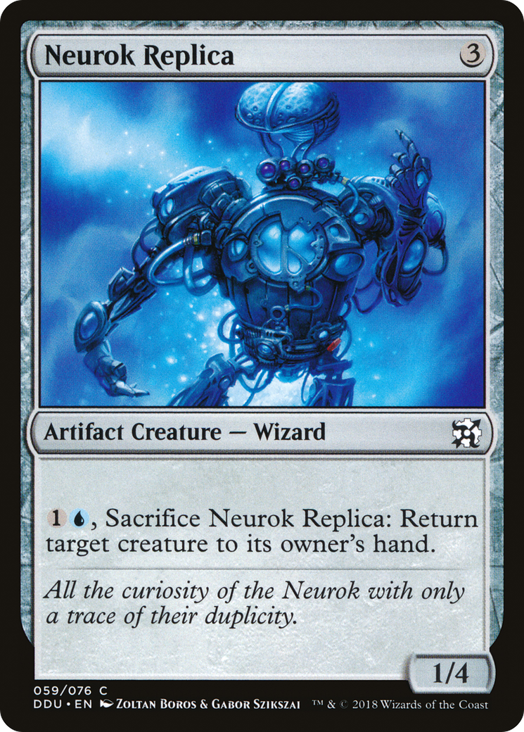 Neurok Replica [Duel Decks: Elves vs. Inventors]-1