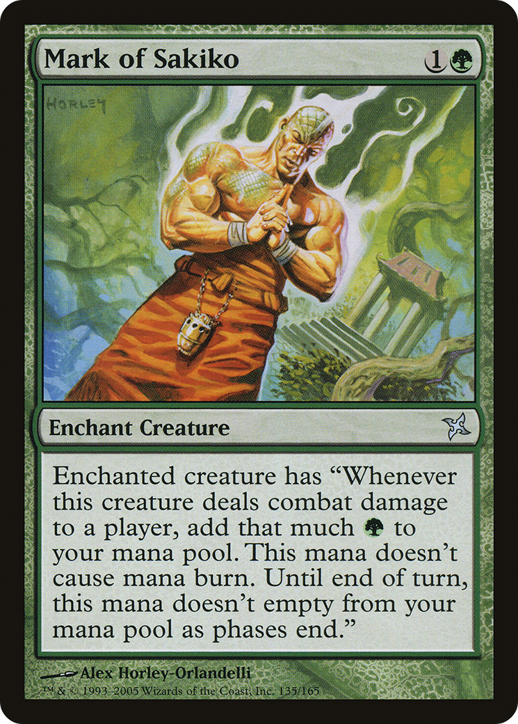 Mark of Sakiko [Betrayers of Kamigawa]-1