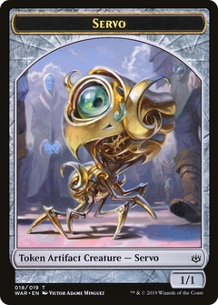 Servo Token [War of the Spark Tokens]-1