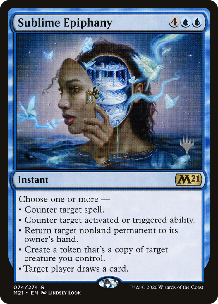 Sublime Epiphany (Promo Pack) [Core Set 2021 Promos]-1