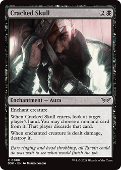 Cracked Skull [Duskmourn: House of Horror]-1