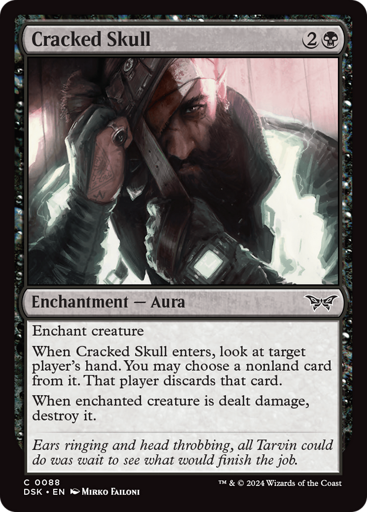 Cracked Skull [Duskmourn: House of Horror]-1