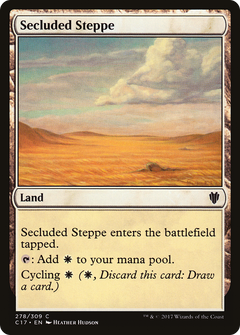 Secluded Steppe [Commander 2017]-1